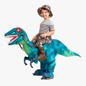 Inflatable Dinosaur Costume for Kids
